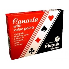 Canasta Twin Pack with points